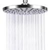Shower Head - AiQInu - Rain Shower Head - 20 Cm - Air Injection Technology - Spa