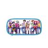 Student Blue Double-layer Pencil Case Kpop/ Witch Hunting Girl Group Student Storage Stationery Bag Pencil Bag