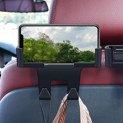 Car Purse Hanger Automotive Headrest Bag Holder Vehicle Rear Organizer Multifunctional Bracket Car Interior Accessories For SUV