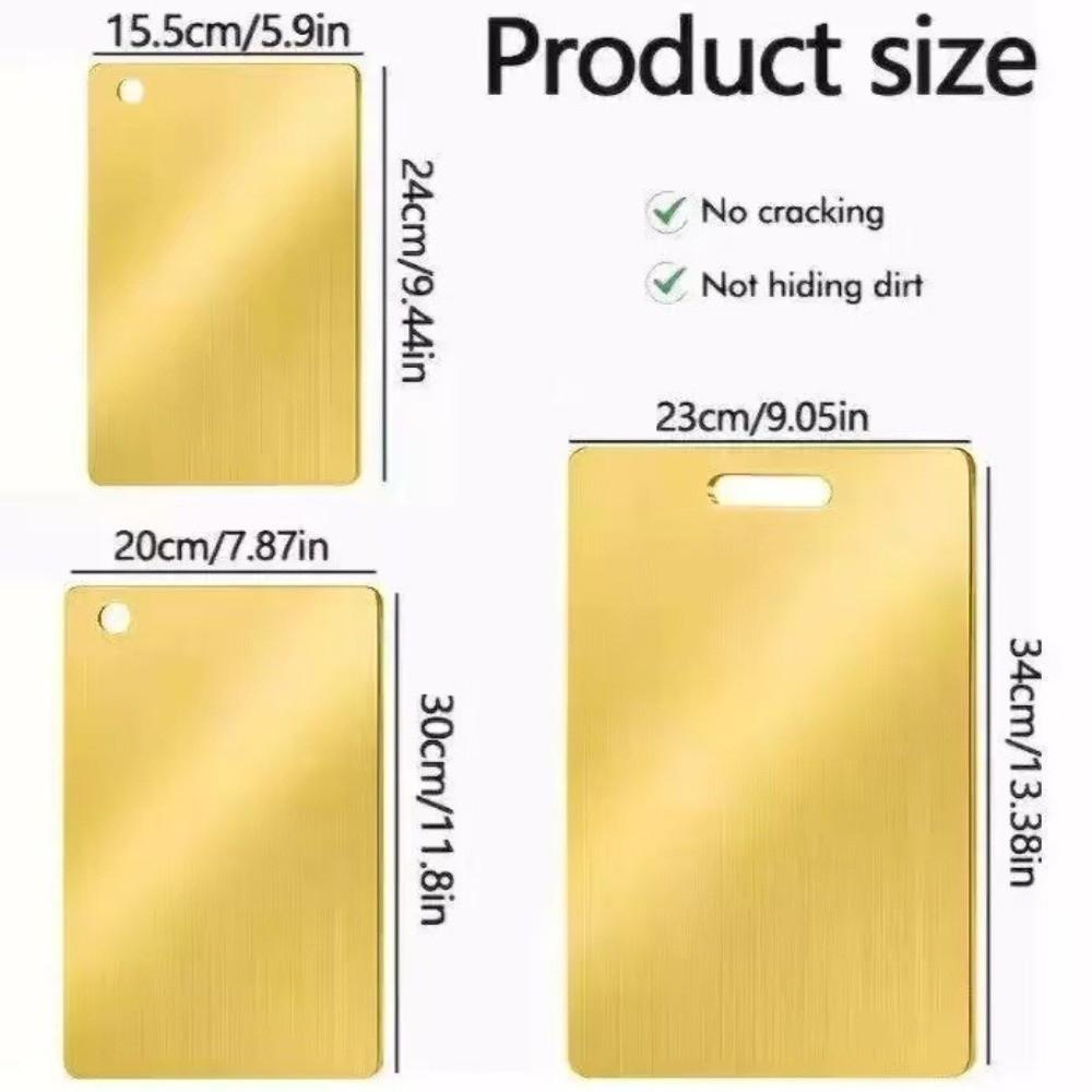 Anti-mold Chopping Board Thickened Vegetable Cutting Board Multifunctional Cutting Board  Kitchen