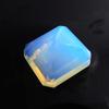 Lab-Created Opal Loose Gemstone 79.80 ct Ethiopian Multi-Color Square October Birthday Birthstone