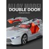 1/24 Benz AMG Alloy Model Car with Sound and Light Feedback Sports Car Model Table Decoration Suitable for Boys As A Gift