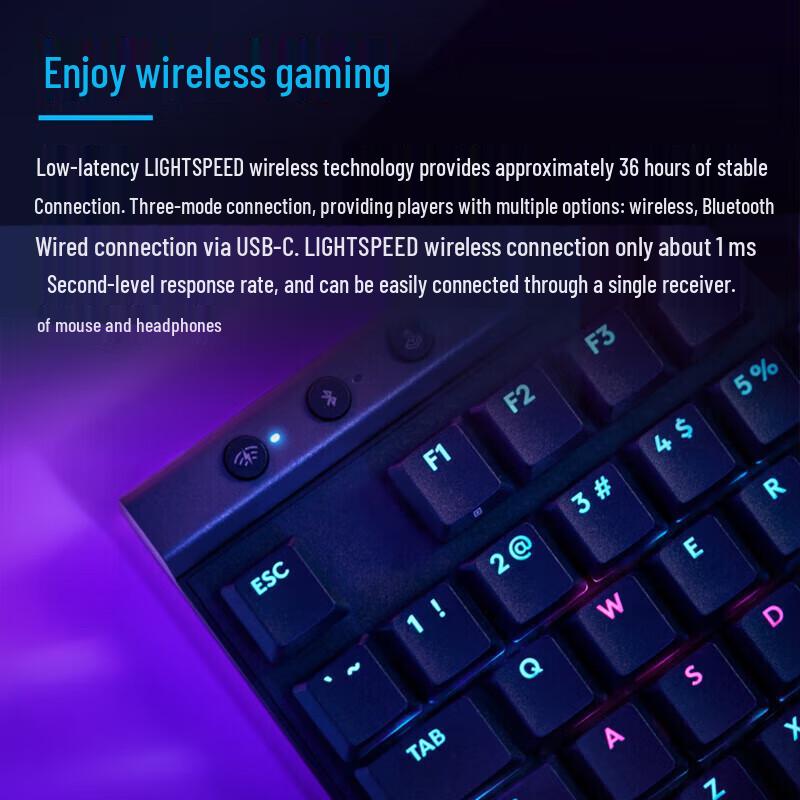 Logitech G515TKL Wireless Mechanical Keyboard