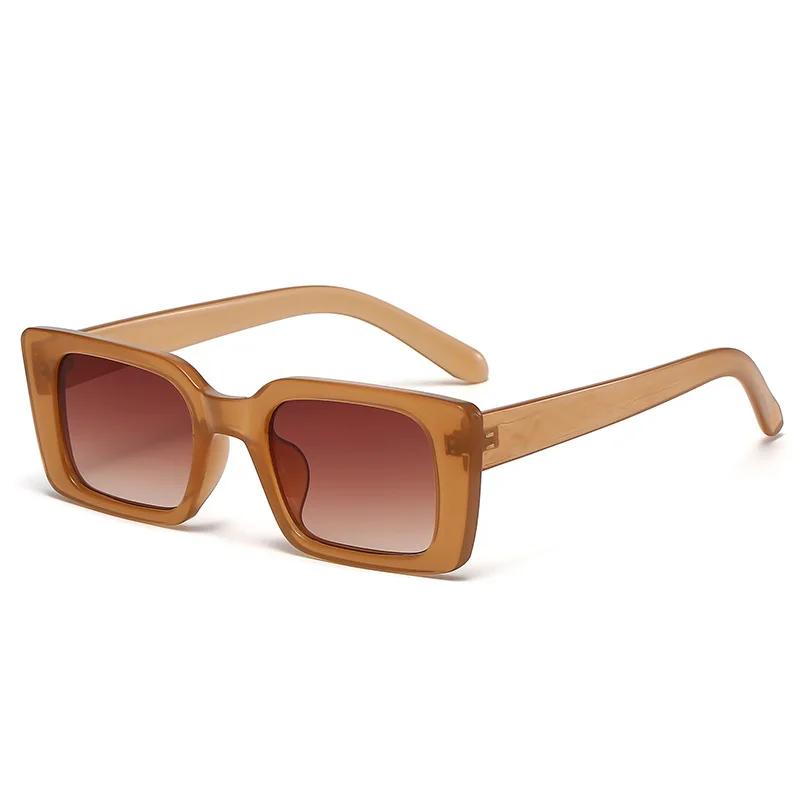 

Classic Square Sunglasses Women For Men Fashion Vintage Popular Leopard Sun Glasses Punk Luxury Brand Designer Small Frame Shade