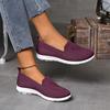 Women Slip On Flats Soft Breathable Loafers Lightweight Casual Round Toe Shoes Non-slip Summer Comfortable Walking Ballet Flats