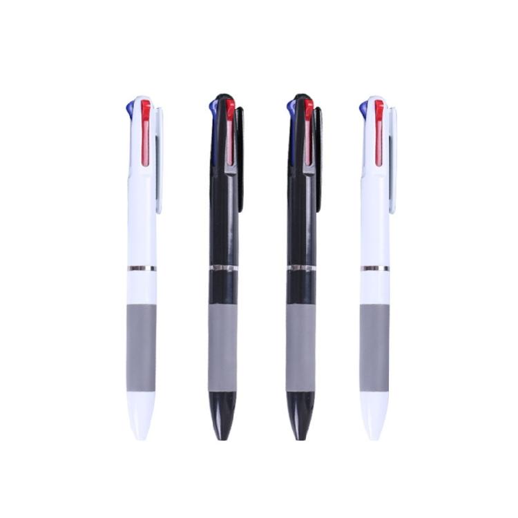 3/5/10 Stück Einziehbare Mehrfarbige Stifte 3-Farben-in-1 Kugelschreiber 0,7 mm Spitze für Schüler Schreiben Notizen machen Journaling
