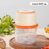 JLL7006 Electric 6-Blade Glass Cup Garlic Press & Baby Food Processor