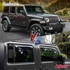 Car Side Window Wind Deflectors Vent Visors Sun Wind Rain Shield for Jeep Wrangler JL Unlimited 18-20 JK 07-18