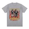 Rock Band Tokio Hotel The Roxy Theatre Signature T Shirt Vintage Punk Gothic T-shirt Cotton Casual Short Sleeve T-shirts Unisex