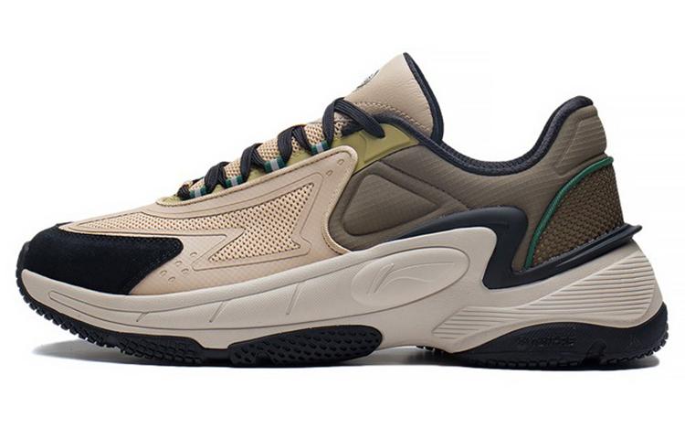 Li Ning Textile, Leather Cushioning Slip Resistant Abrasion Resistant Breathable Lightweight AGCS265-3 40
