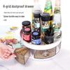 RuHan Rotating Multi-Compartment Spice Box