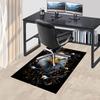 1PC Eagle Wings Non-Slip Floor Carpet Compatible for Office&Living Room&Dining room - Flat-Weave Machine- Soft & Pattern-E270