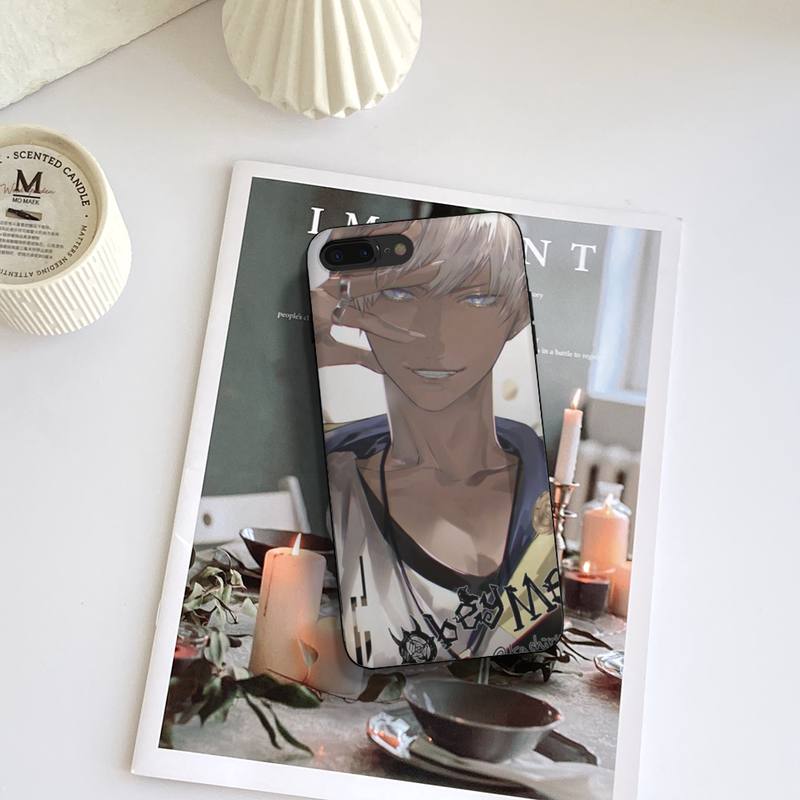 

Чехол для телефона Obey Me Mammon Fundas, чехол для Iphone 6 6s 7 8 Plus Xr X Xs 11 12 13 Mini Pro Max iPhone 13