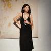 Tide Exaggerated Heavy Industry Old Pleated Lighter Shape Inlaid Emerald Pendant Long Chain Niche Woven Rope Necklace