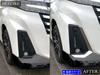 BRIGHTZ Finish Stainless Steel Plated Fog Light Moulds for Toyota Thor Custom Thor Custom Ultra-Mirror (4-Piece Set) M900S/M910S (Late Model)