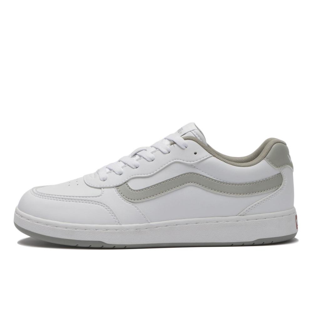 Vans Bravo White Gray V2740 Le White Gray 225
