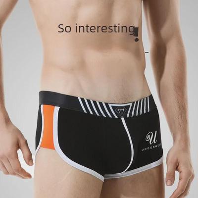 Boxer da Uomo Giovane di Tendenza in Cotone – Confortevoli, Traspiranti, Pantaloncini Estivi