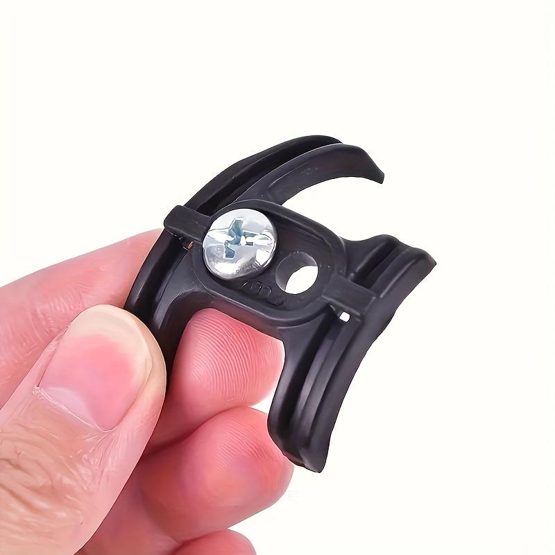 Bicycle Derailleur Gear Cable Guide with Fixing Screws - Anti-wear Bicycle Cable Guide, Suitable for Installation Under the Bottom Bracket