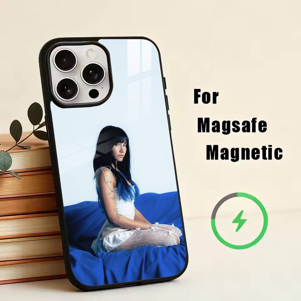 Cuarto A-Aitana-singer  Phone Case For iPhone17,16,15,14,13,12,11 Plus,Pro Magnetic with Magsafe Wireless Charging