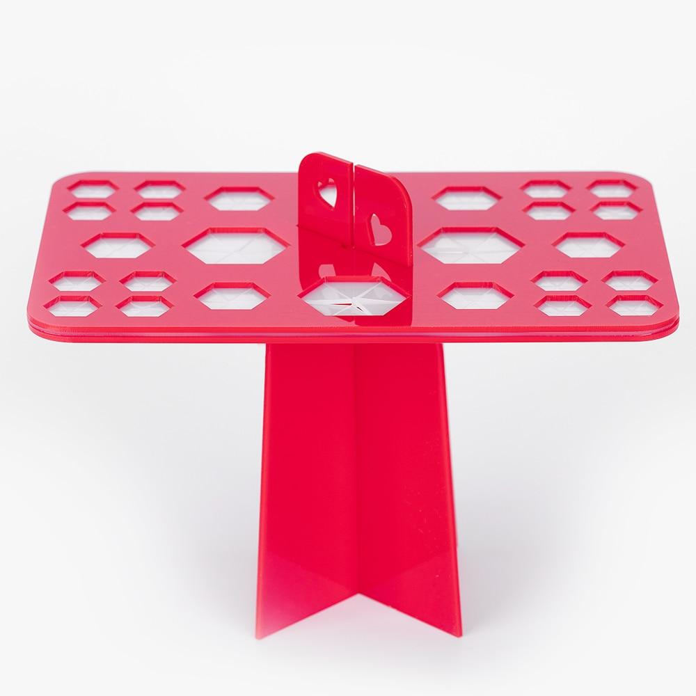 26 Holes Stand Makeup Brush Organizer Stand Tree Dry Brush Holder Brushes Accessories Comestic Brushes Aside Hang Tools