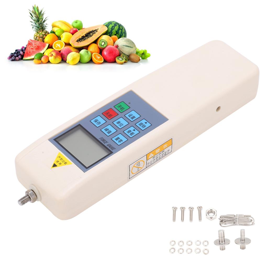 GY‑4 Digital Fruit Hardness Tester Fruit Penetrometer Sclerometer Durometer with LCD Display