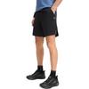 Fila Fitness Solid Color Simple Versatile Five-Point Casual Shorts Men Shorts Deep-Black A11M521805F-BK