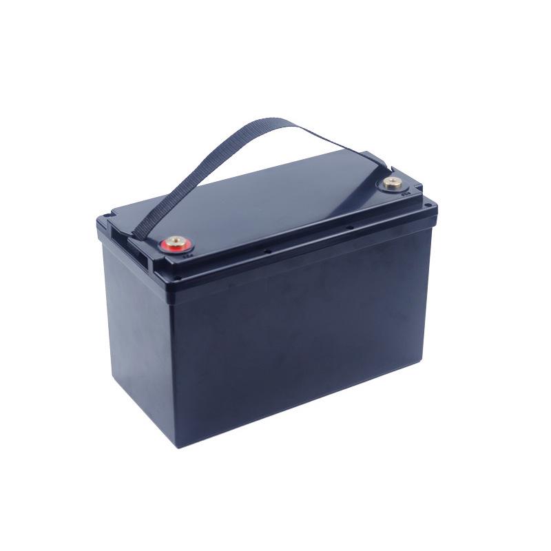 Custom 12V 100Ah LiFePO4 Battery for RVs - Replaces Lead-Acid with Lithium Iron Phosphate.