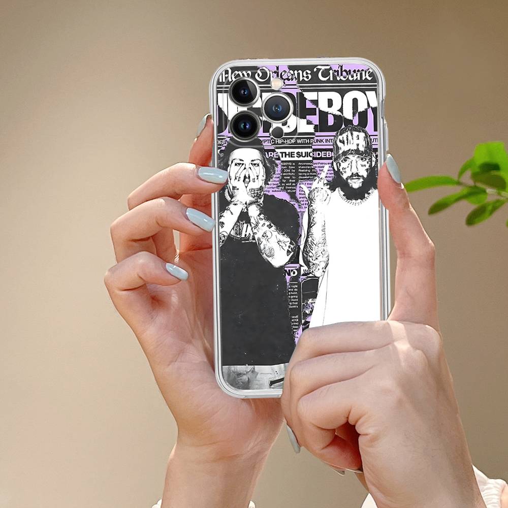 Rap Group S-Suicideboys-S G59 For IPhone 17 16 15 14 13 12 11 Pro Max Plus Mini Funda For Transparent Cover