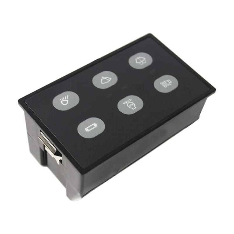 Head Lamp Wiper Control Panel For 315C 318C 319C 320C 322C 330C Multiple Excavator Models Enhanced Visibility 1636701