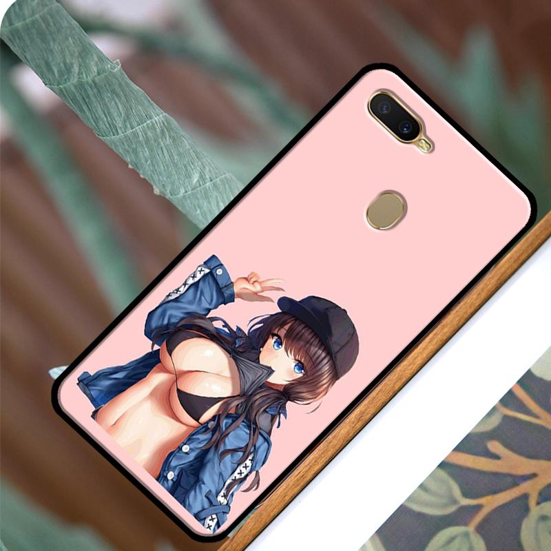 Anime Summer Bikini Girls For OPPO A74 A54 A94 Case For OPPO A31 A53 A53S A5 A9 2020 A5S A15 A83 A91 A52 A72 Coque