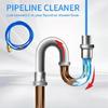 Water Saving Drain Maintenance Tool Hose Assembly High Pressure Jet Cleaning  Pipe Cleaner For Stubborn Clog