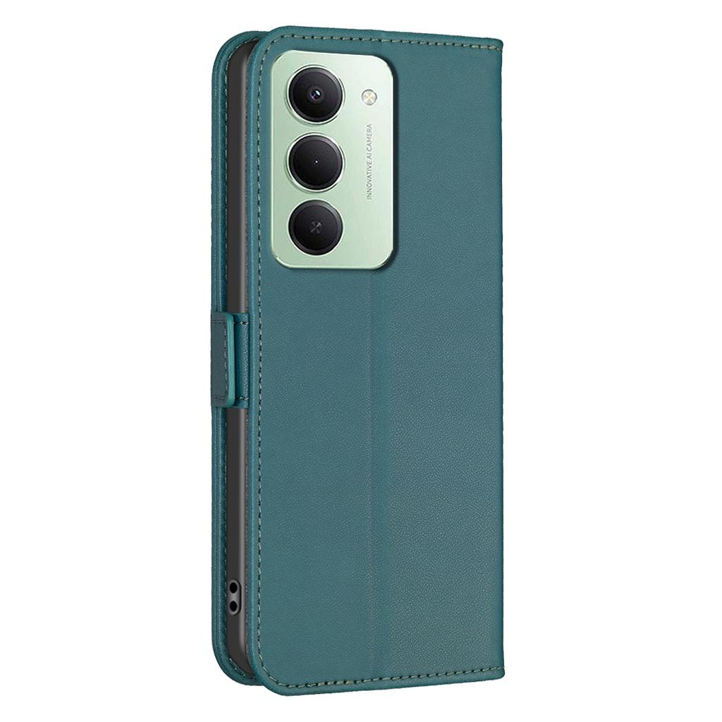 For Xiaomi Redmi 15 5G (Global) (169mm) Case BINFEN COLOR BF31 PU Leather Flip Folio Phone Wallet Cover
