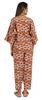 Phagun Women Loungewear 2Pcs Pajama Set Sleepwear Top & Pajama Asian