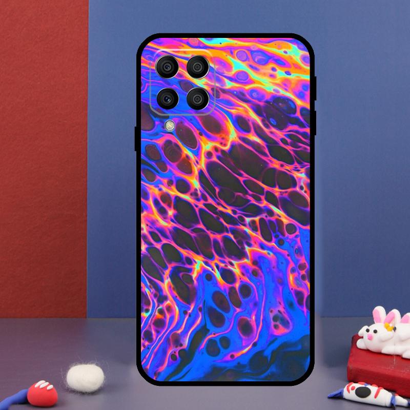Psychedelic trippy abstract art For Samsung Galaxy M33 M13 M23 M53 M15 M55 M31 M51 M14 M34 M54 M20 M30s M32 M52 Phone Case