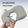 Milin Inflatable U-shaped Travel Neck Pillow