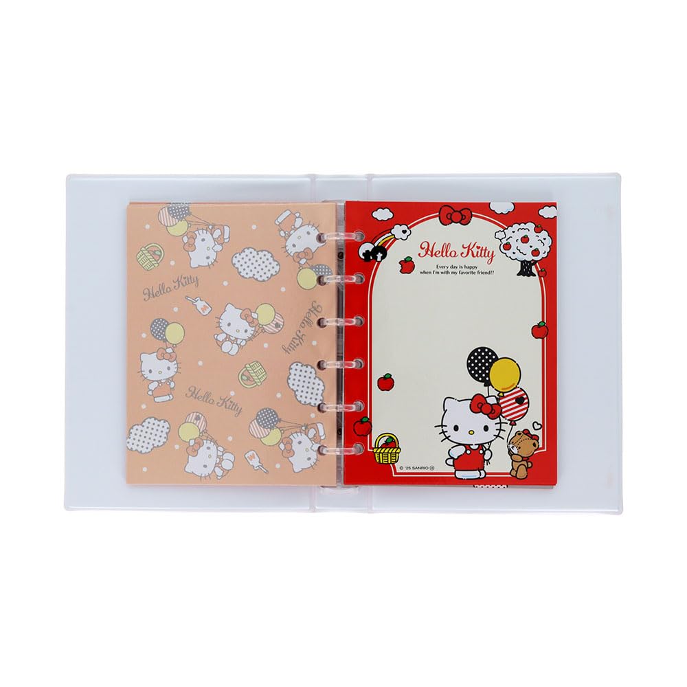 Schreibwaren Hello Kitty Sanrio Charaktere Sticker-Ordner Hello Kitty S2175240 Sun-Star
