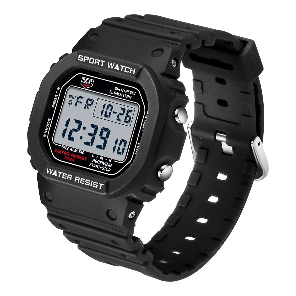 G Style Digital Watch Men Waterproof Ms Sport Watches Boy Electronic Wristatch