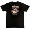 Men's and Women's T-shirts Vintage ONSLAUGHT Band Graphic Print Unisex Mens T-Shirt S M L XL 2 3 4 XL