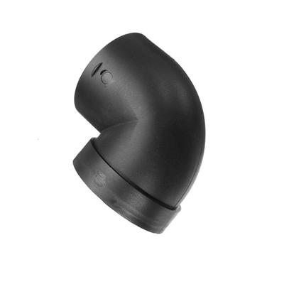 Connettore di uscita a gomito per tubo di canalizzazione dell'aria in plastica L da 75 mm per accessorio riscaldatore di parcheggio Webasto Eberspaecher