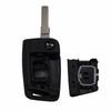 Cocolockey 3 Tasten Klappschlüssel Gehäuse Für Skoda Octavia A7 Für Vw Golf 7 Mk7 Für Seat Leon Passat Beetle Polo Bora