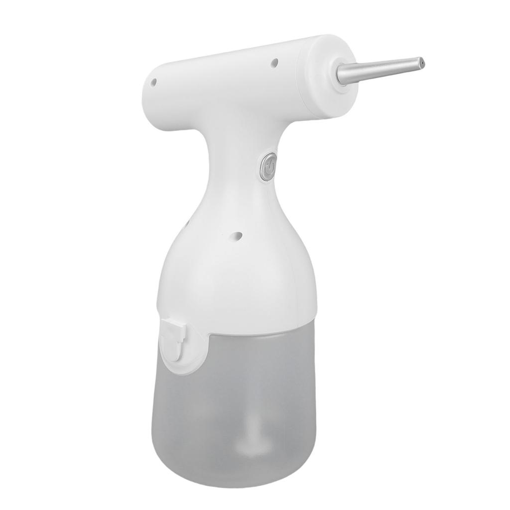 Electric Foaming Shampoo Dispenser Automatic Rechargeable Soap Dispenser 450ml Large Capacity for Bathroom Kitchen Sink