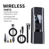 Universal Multifunction Electric Bicycle and Car Pump  Bicycle air Pump with Light