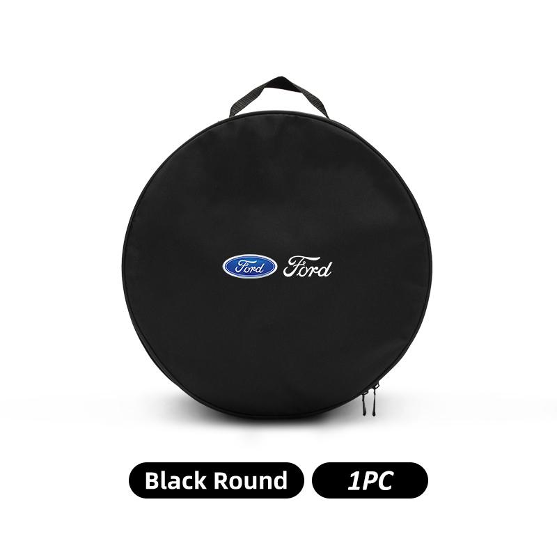 Car Charging Gun Storage Bag Oxford Cloth Auto EV Cable Organizer For Ford Fiesta Ranger Mondeo Escape Ecosport Fusion Explorer