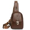 Women's Crossbody Bag Shoulder Bag Water-repellent PU Chest Bag