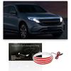 Ziciner Car Hood Light Strip, 79 Inch Flexible LED Strip Waterproof Auto Daytime Running Lights, Vehicle Universal Exterior LED Strip Accessories