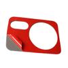 Carbon Fiber Headlight Switch Control Frame Sticker Anti-Scratch Stickers For VW Golf 6 R MK6 Scirocco 2009-2016