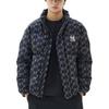MLB New York Yankees Down Jackets Unisex Black Stand Collar Moderate 3ADJM0236-50BKS