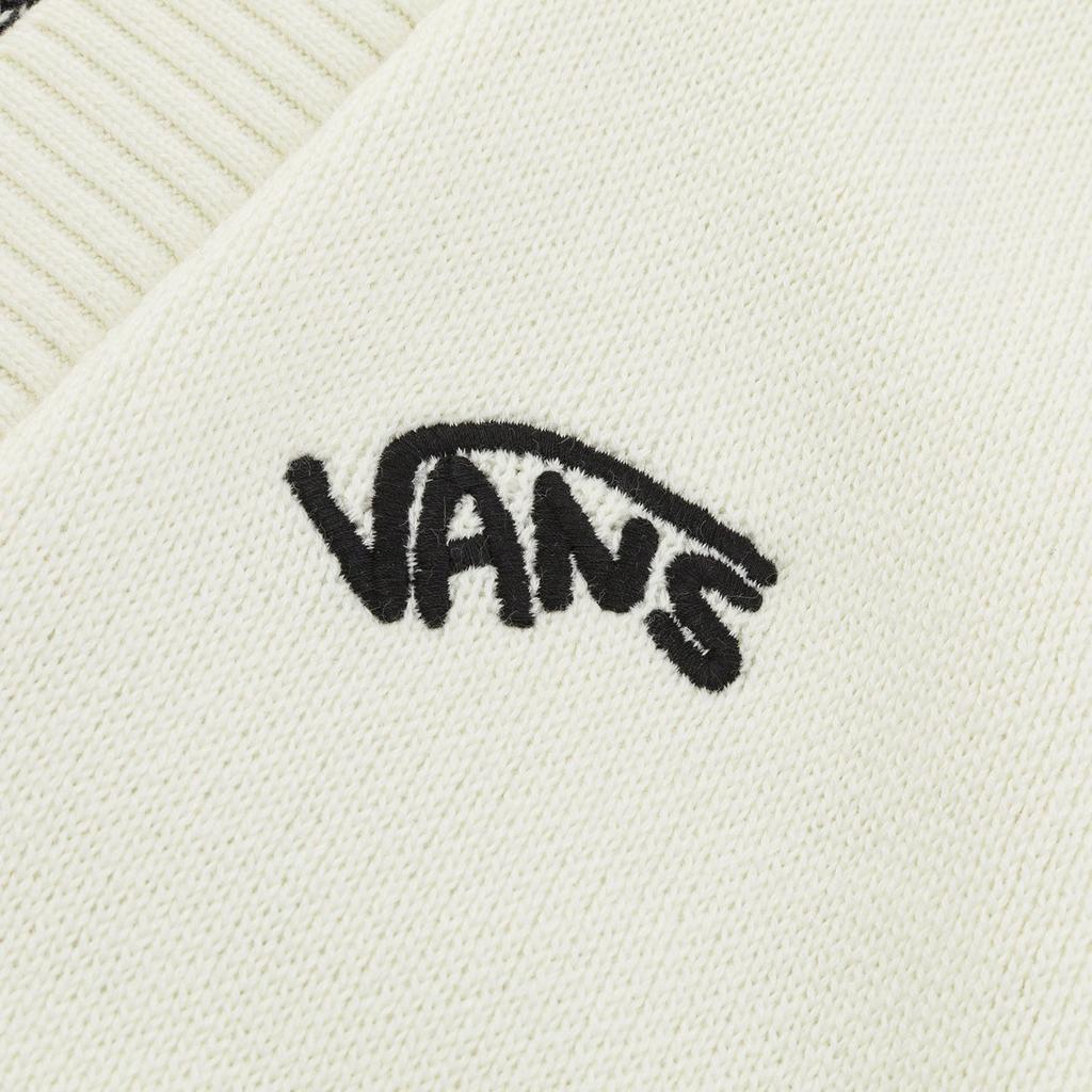 Vans Cardigan Windproof Warm Comfortable Casual Long Sleeve Sweater Women sweater Off-White VN000NFBFS8