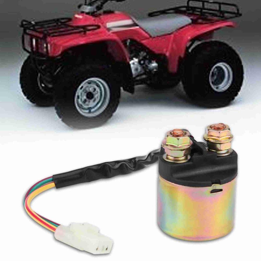 Stable Performance Starter Relay Solenoid for Honda TRX300/TRX350/TRX90/1988-2000