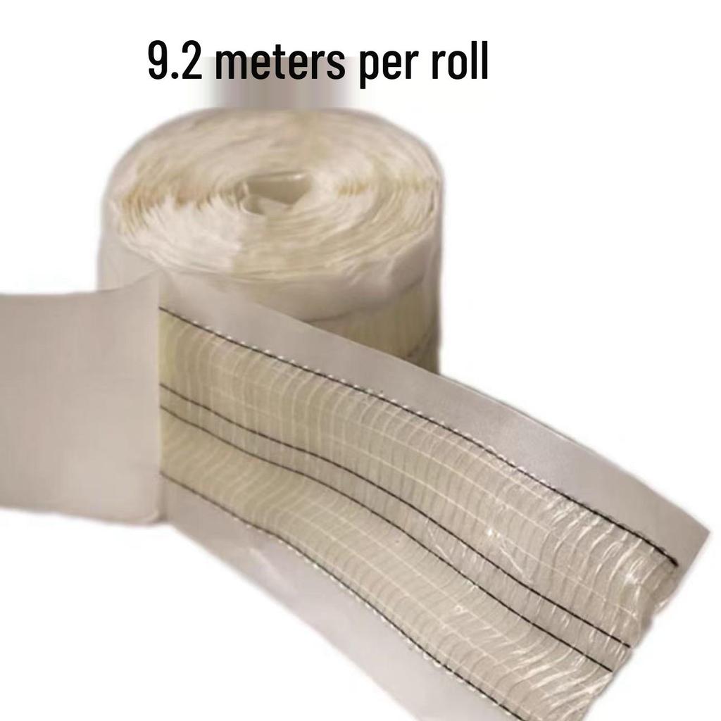 Carpet Heat-Sensitive Seam Tape: Single/Double-Sided Self-Adhesive Hot Melt Tape for Carpet Installation
